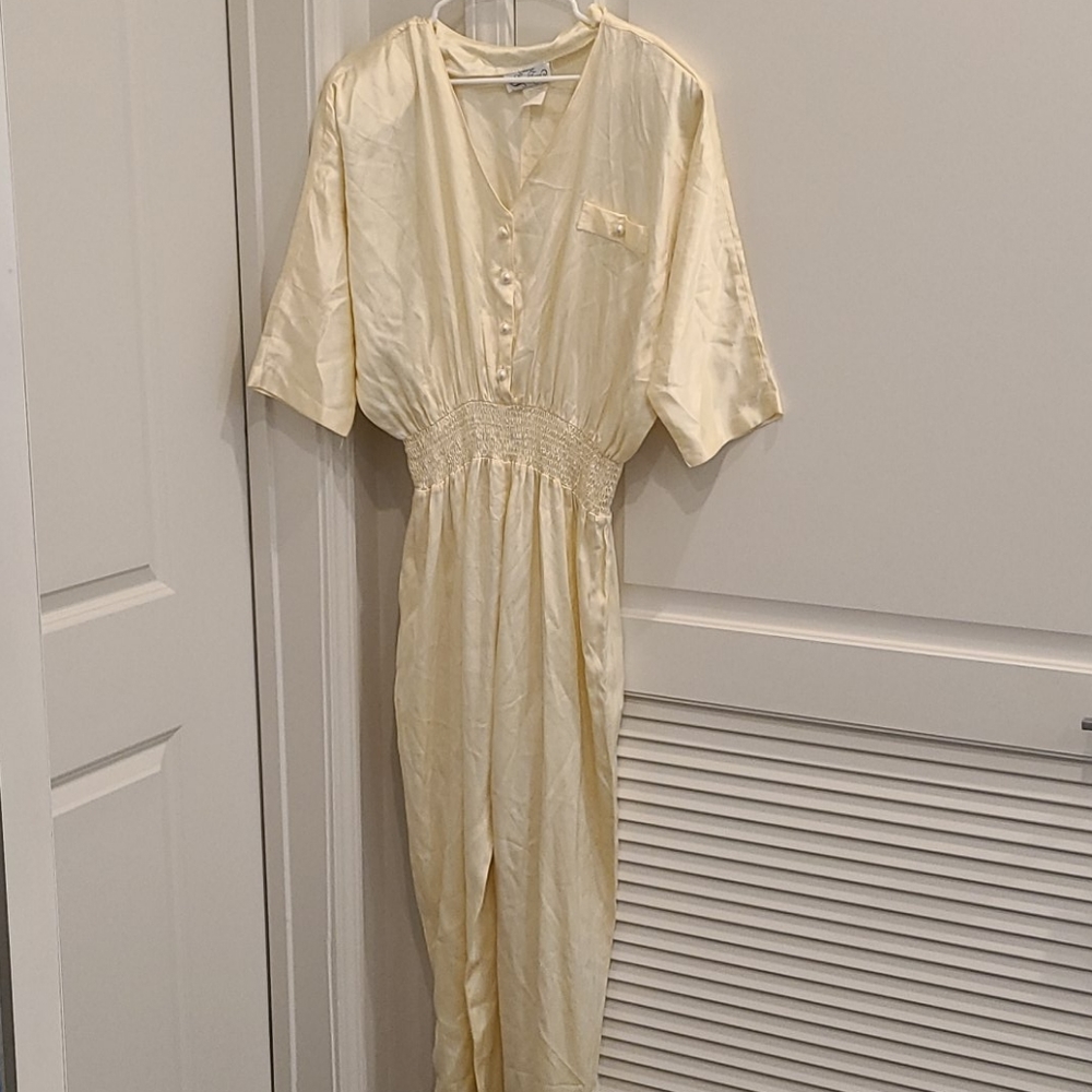 Vintage Cream Bodysuit